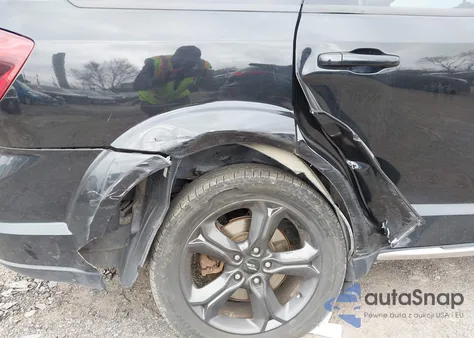 2019 Dodge Journey Crossroad Awd z USA, uszkodzony, nr VIN 3C4PDDGGXKT816412